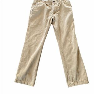 EUC A & E Orginal Bootcut Khaki Pants